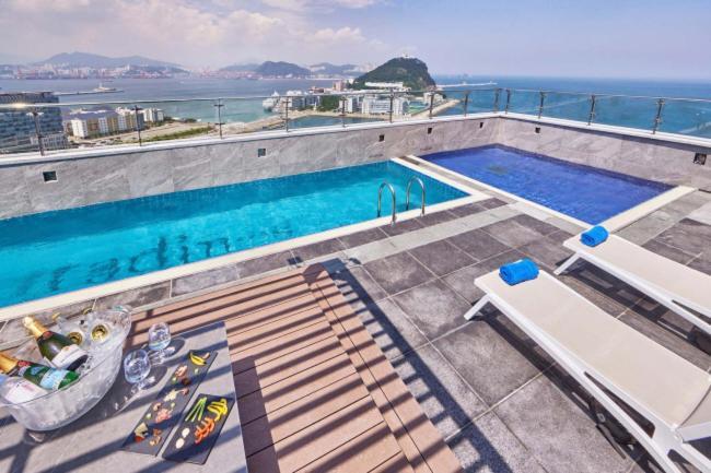 Shiftdoor Residence Hari Busan Exterior photo
